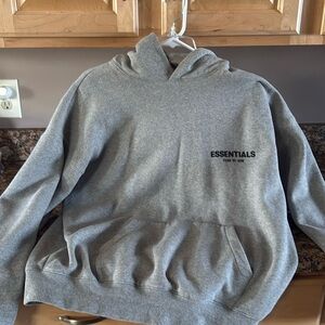Essentials hoodie small